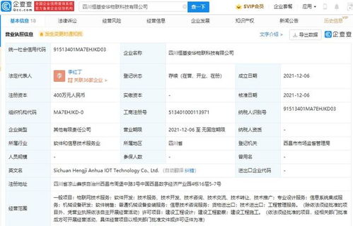 大華股份戰略布局再升級，成立物聯科技子公司深耕信息系統集成服務